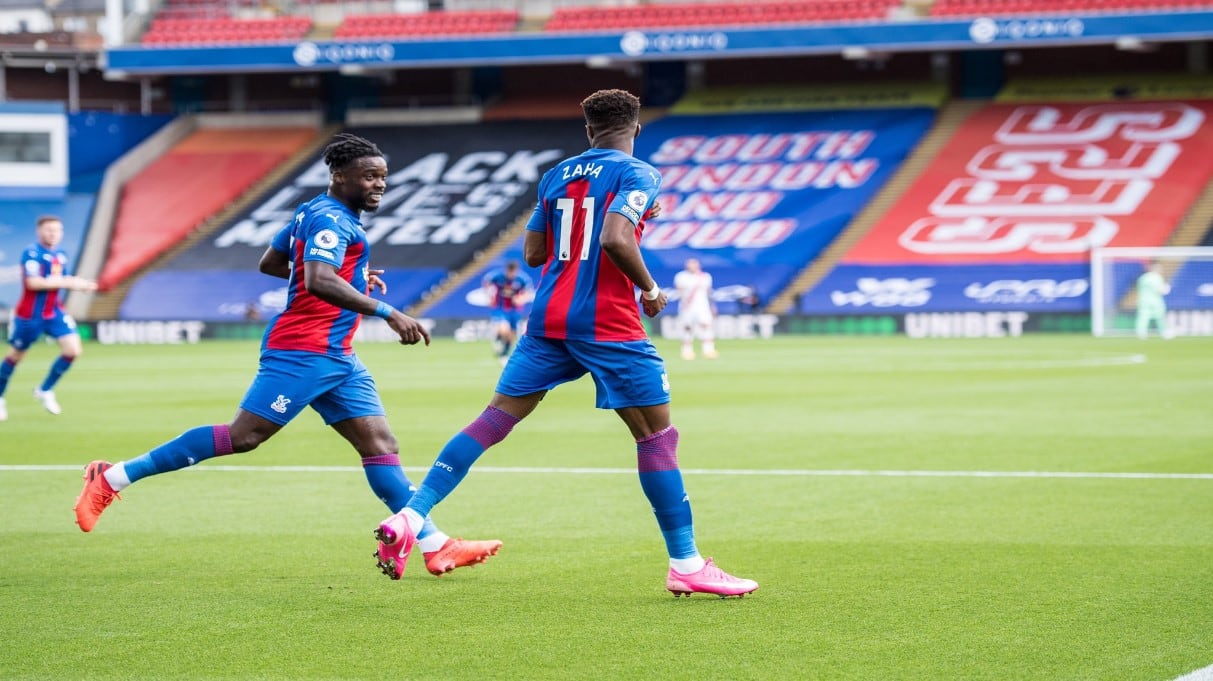 Premier League: Crystal Palace beat Southampton as Wilfried Zaha nets 50th league goal 