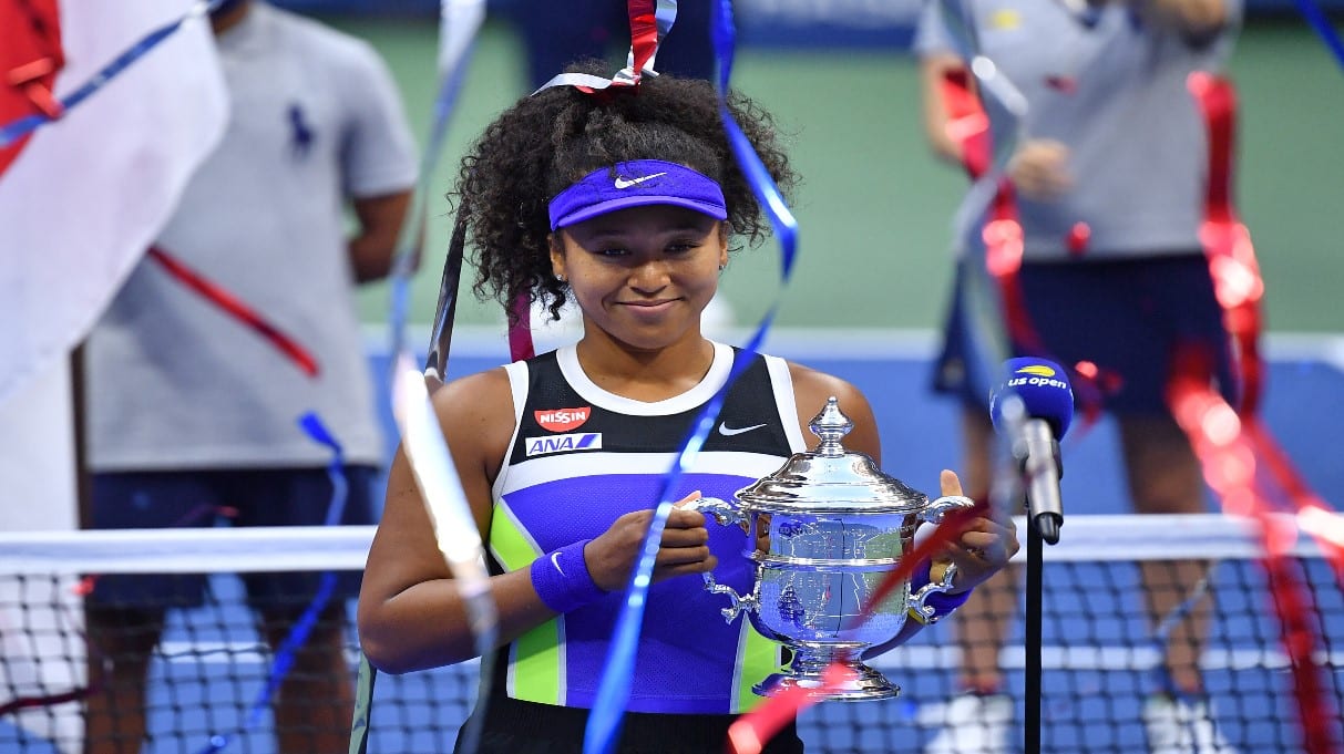 La Lakers superstar Lebron James congratulates Naomi Osaka on US Open triumph 