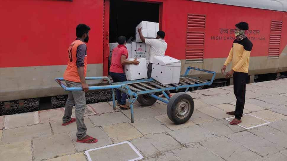 Central Railways transported 61,978 tonnes of parcel during lockdown, unlock period