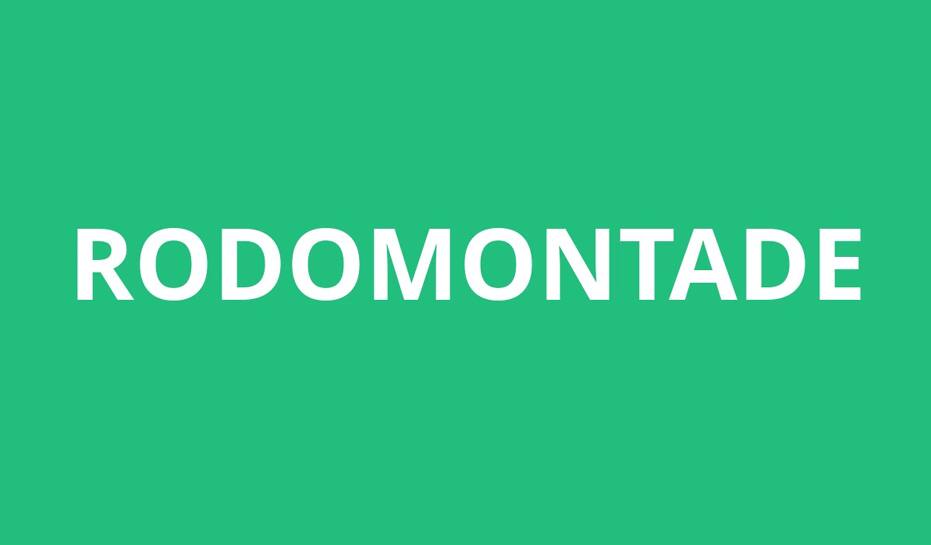 Rodomontade means to talk boastfully