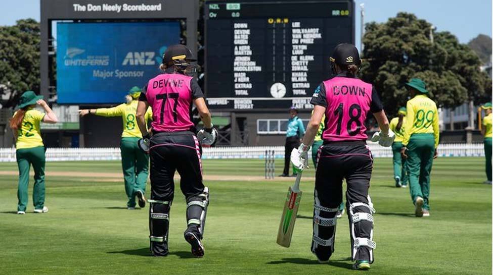 Fans to be allowed inside stadium for Australia vs New Zealand Women&#039;s series