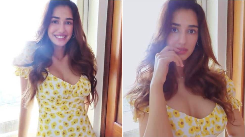 Disha Patani sets the internet ablaze with her breathtaking pics in yellow 