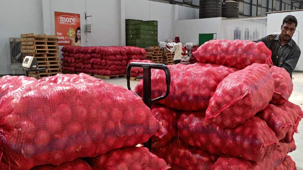 Centre bans export of onions with immediate effect