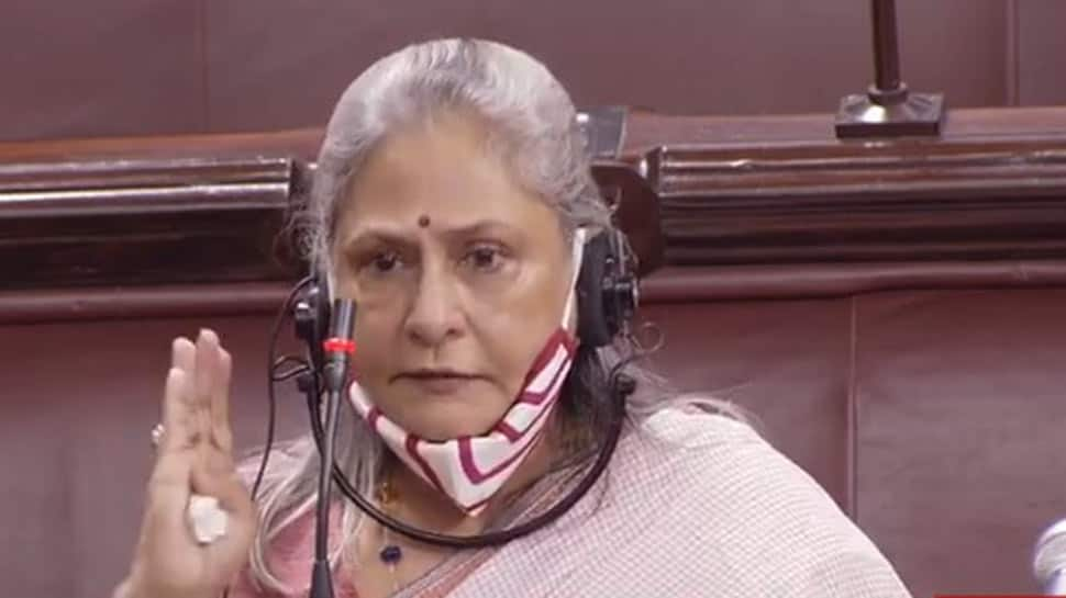 Jis thali me khate hai usi me chhed karte hain: Jaya Bachchan hits back at  Ravi Kishan, gives Zero Hour notice in Rajya Sabha over 'defaming film  industry' | People News |