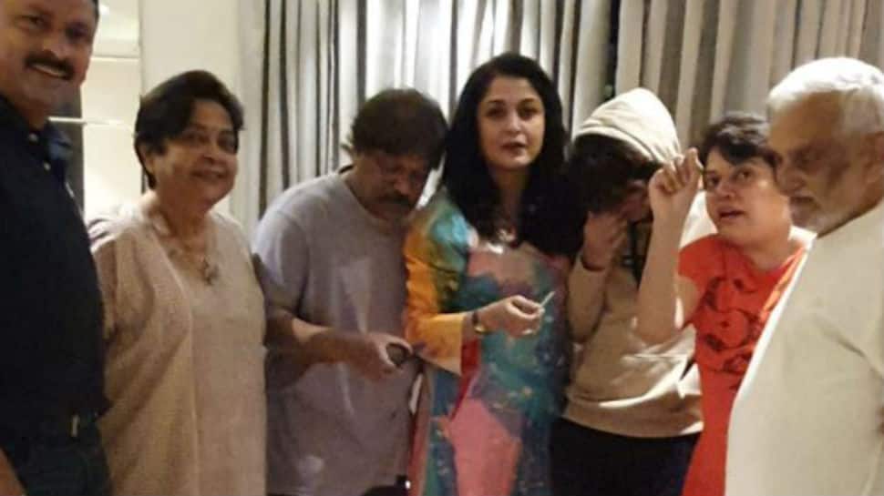 &#039;Baahubali&#039; star Ramya Krishnan is &#039;50 and fabulous&#039;. See pic from her birthday celebration with family