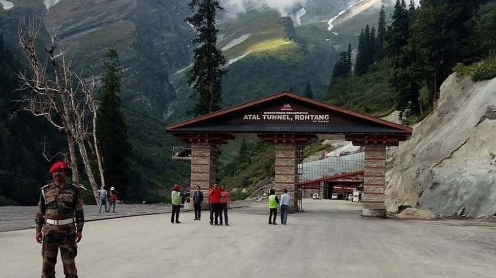 Atal Tunnel, world&#039;s longest highway tunnel connecting Manali with Leh, completed in 10 years