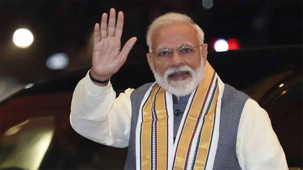 To mark Prime Minister Narendra Modi&#039;s 70th birthday, BJP workers offer 70 kg laddu at Coimbatore temple 