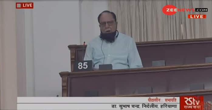 Rajya Sabha passes Ayurveda Bill 2020; MP Subhash Chandra applauds government move