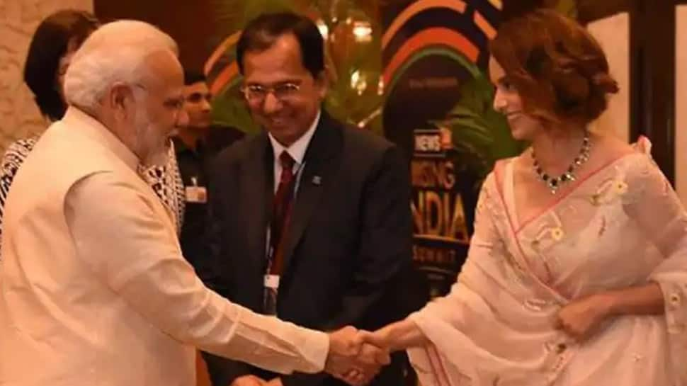 Kangana Ranaut wishes PM Narendra Modi on 70th birthday - Watch 