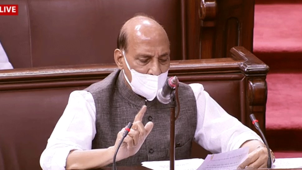 China disregards various bilateral agreements, responsible for LAC standoff: Rajnath Singh in Rajya Sabha