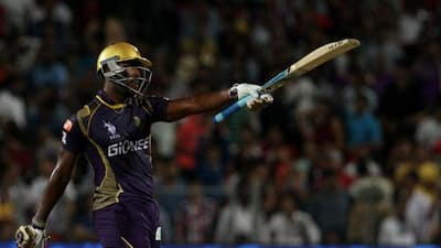 KKR's Andre Russell hit most 6s in IPL 2019