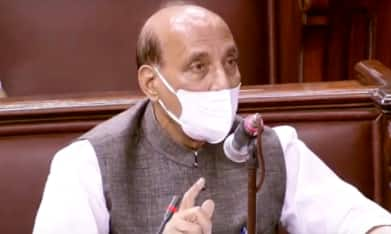 Chinese buildup of troops first noticed in April, says Rajnath Singh in Rajya Sabha; Check other key points   