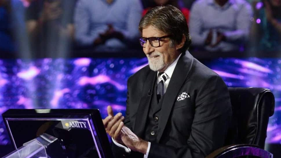 Amitabh Bachchan wears face shield on KBC 12 set, urges all to be safe