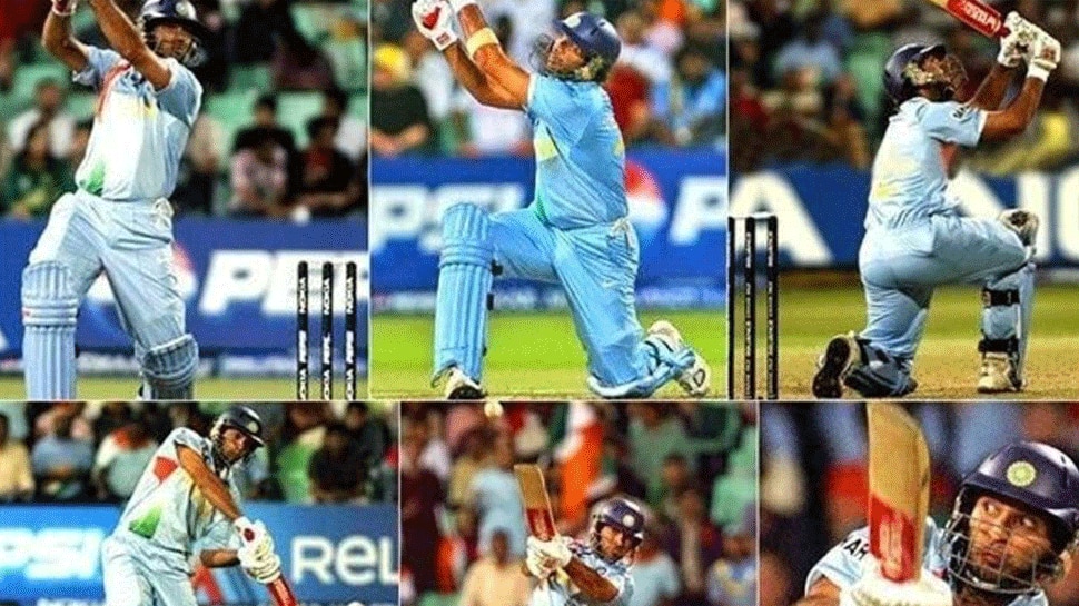 On this day, 13 years ago, Yuvraj Singh smashed six sixes in an over off Stuart Broad