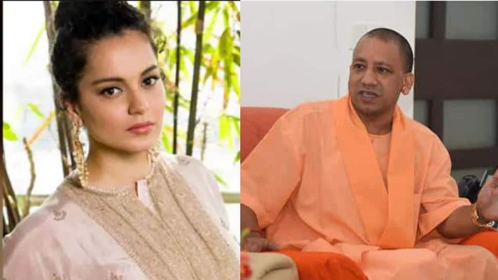 Kangana Ranaut applauds UP CM Yogi Adityanath for announcing &#039;biggest film city&#039; in Noida