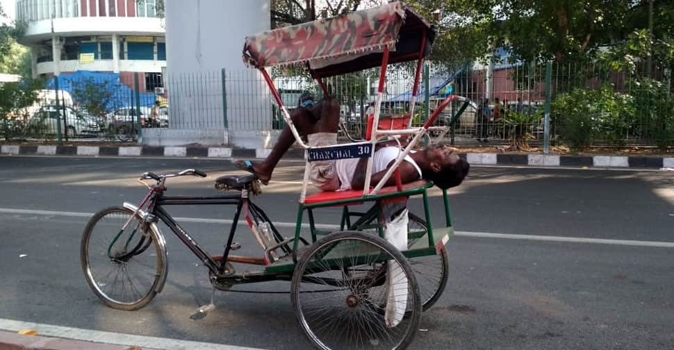 Home of a rickshaw puller Home of a rickshaw puller