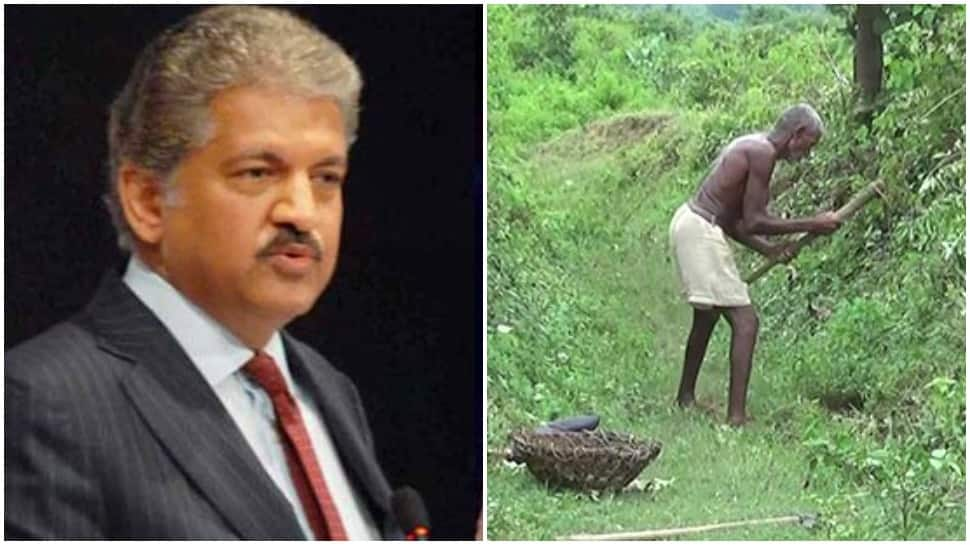 As impressive as Taj: Anand Mahindra would be &#039;honoured&#039; to gift tractor to farmer who carved out 3-km-long canal in 3 decades