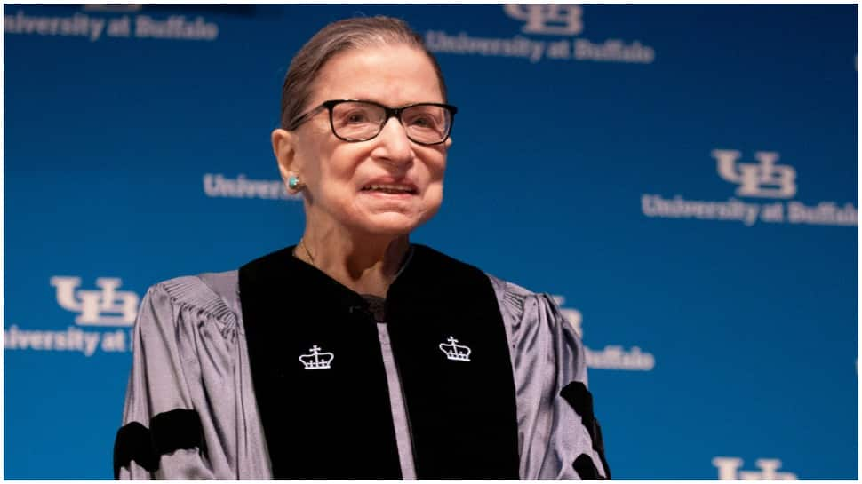 US politicians react to death of Supreme Court Justice Ruth Bader Ginsburg; see here