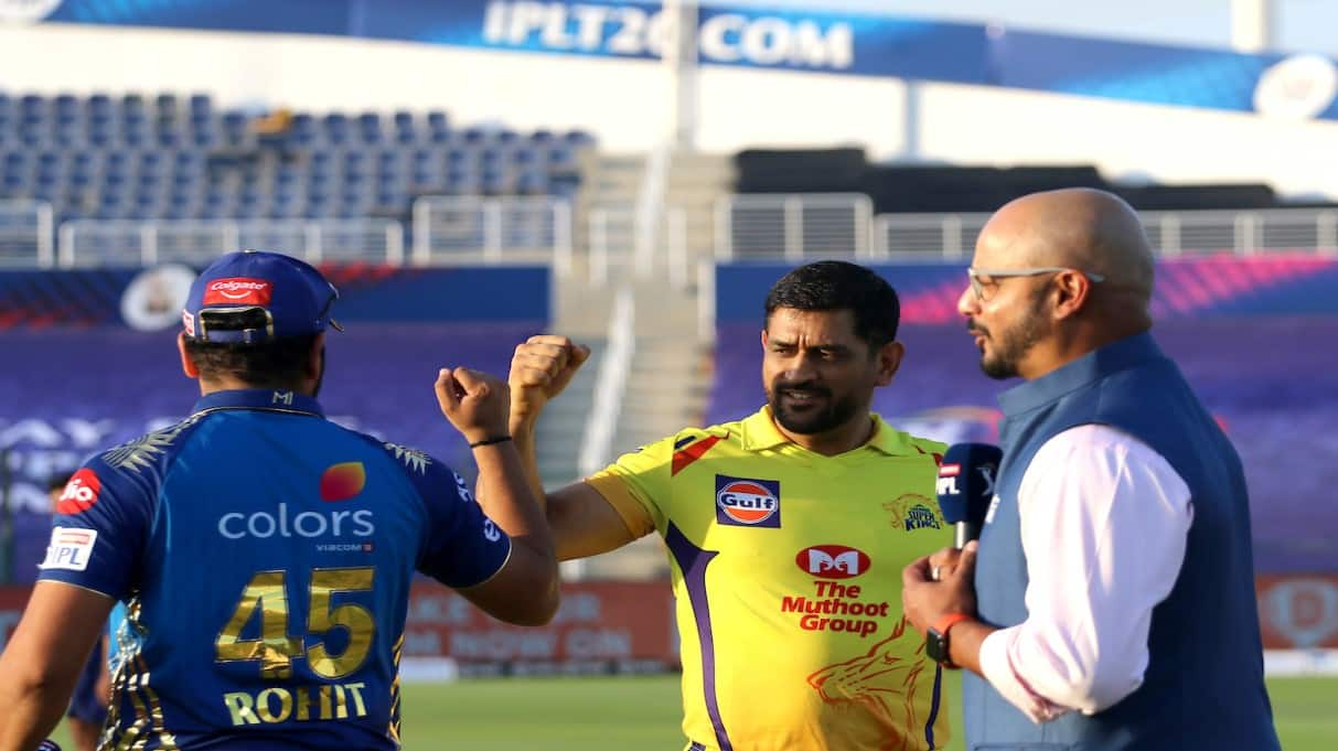 Indian Premier League 2020 , Mumbai Indians vs Chennai Super Kings: MS Dhoni’s sculpted look is winning hearts on social media, Watch!