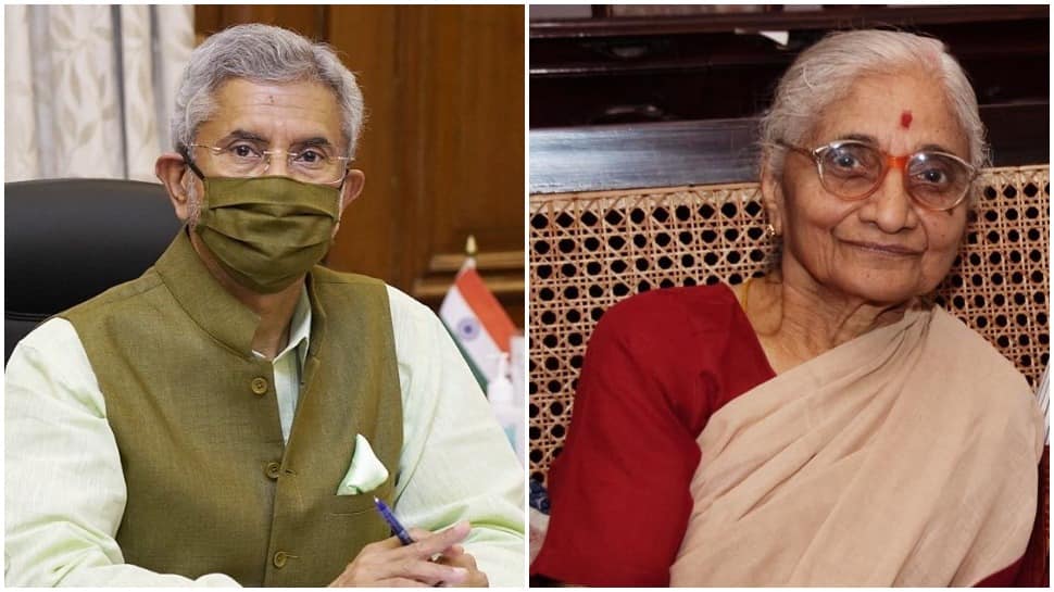 S Jaishankar&#039;s mother dies, External Affairs Minister shares heartfelt message on Twitter