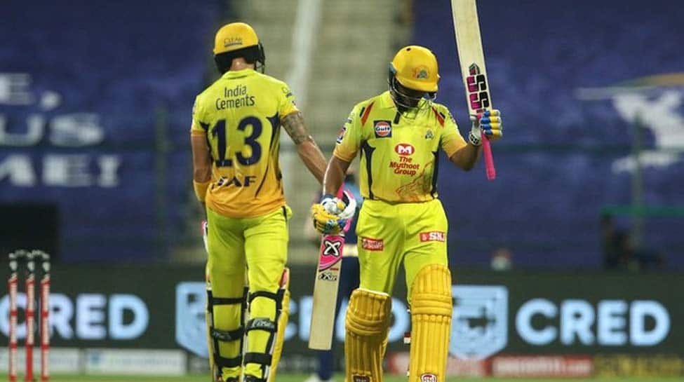 Ambati Rayudu, Faf du Plessis shine Chennai Super Kings beat Mumbai Indians by 5 wickets in IPL 2020 opener 