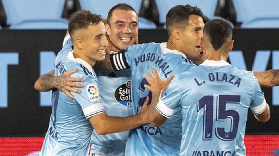 La Liga: Iago Aspas&#039; brace downs Valencia, Unai Emery gets first win with Villarreal