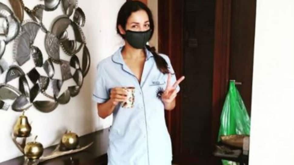 Out and about: Malaika Arora recovers from coronavirus with &#039;minimum pain and discomfort&#039;