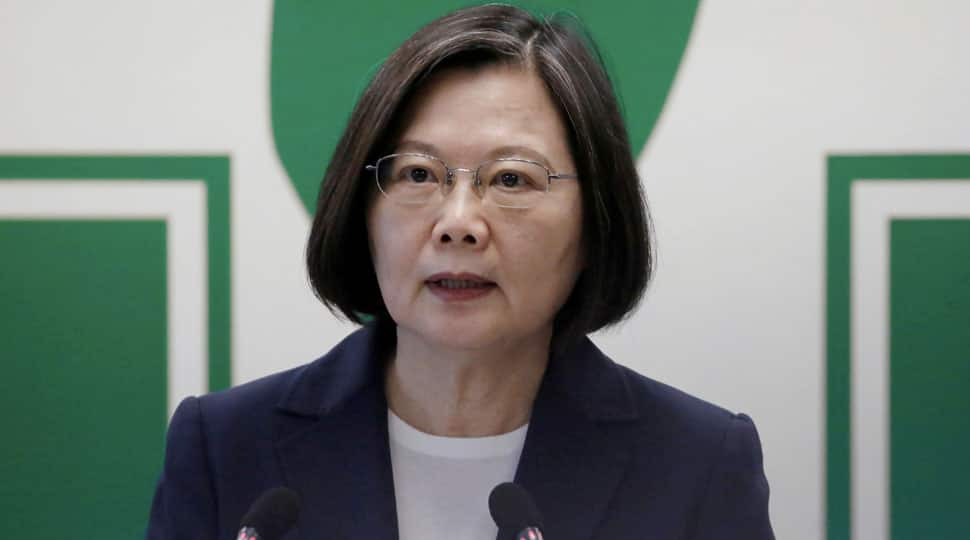 Taiwan president says drills show China is threat to whole region