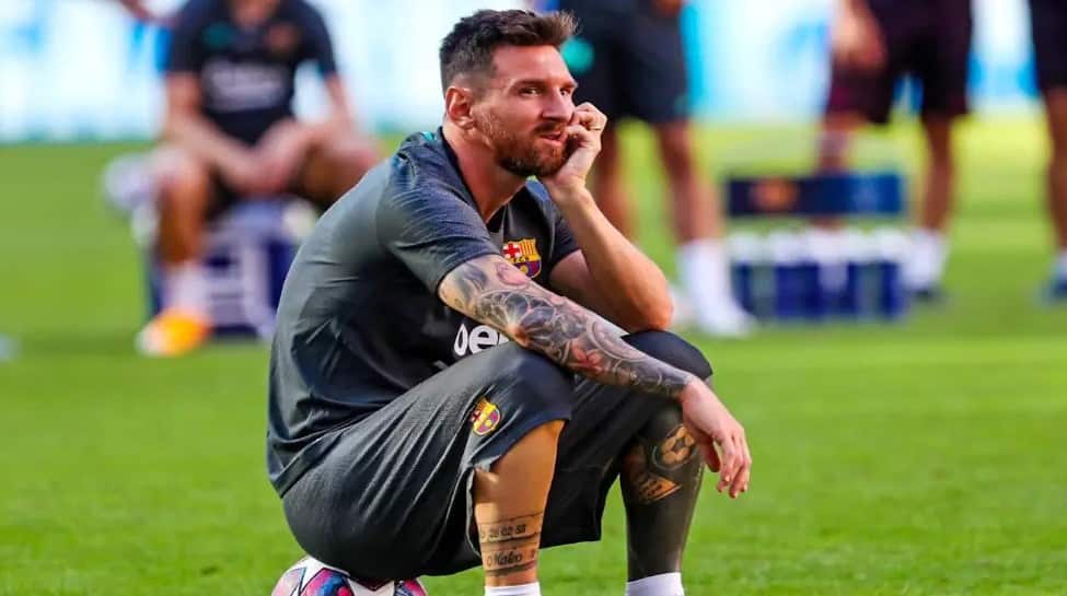Will not enter into any conflict with Lionel Messi: Barcelona boss