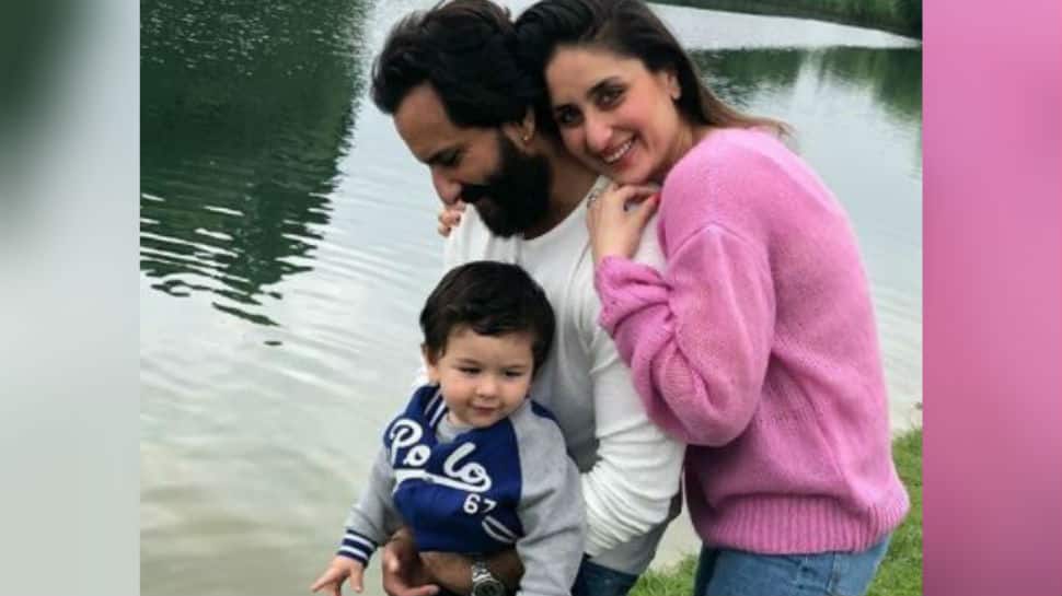 Ahead of Kareena Kapoor Khan&#039;s birthday, let&#039;s take a look at some her fab photos with Saif Ali Khan and Taimur