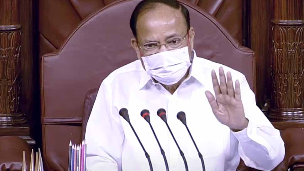 Rajya Sabha Chairman M Venkaiah Naidu likely to take action against MPs who created ruckus