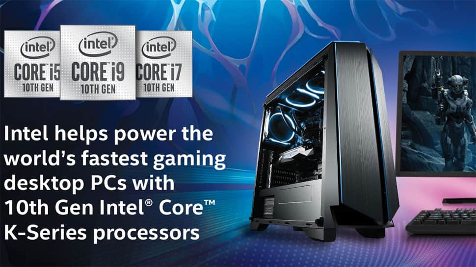 Intel helps power the world’s fastest gaming desktop PCs with 10th Gen Intel Core K-Series processors