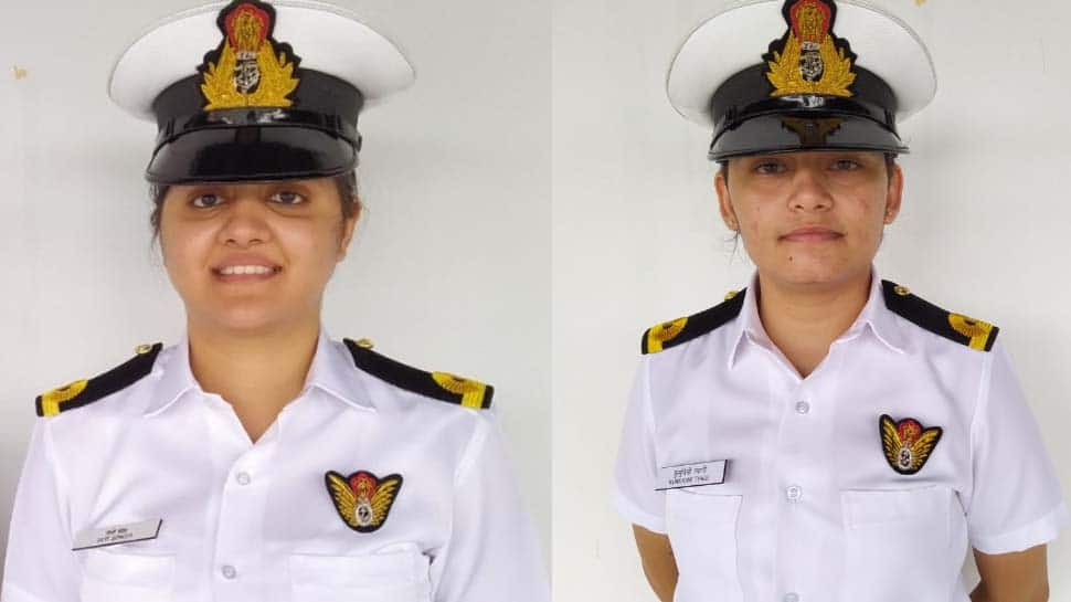 In a first, two Indian Navy women officers set to join frontline warships crew