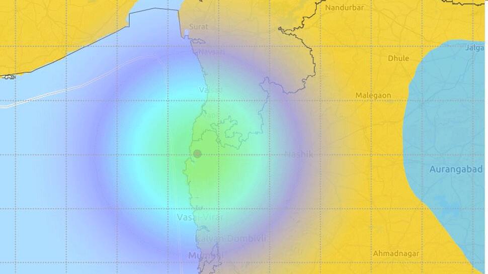 Earthquake of 3.5 magnitude jolts Maharashtra&#039;s Palghar