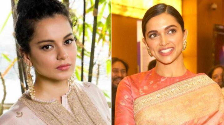 Kangana Ranaut takes a dig at Deepika Padukone after her drug chats go viral