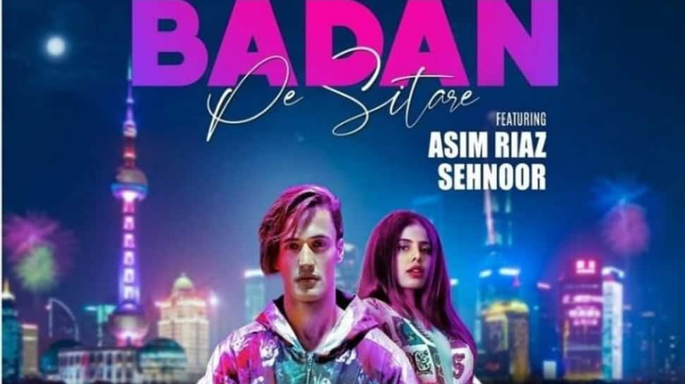 Bigg Boss 13 fame Asim Riaz features in singer Sehnoor&#039;s retro music video &#039;Badan Pe Sitare&#039;, new poster out!