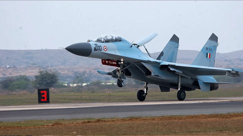  Sukhoi Su-30MKI - IAF primary air superiority fighters