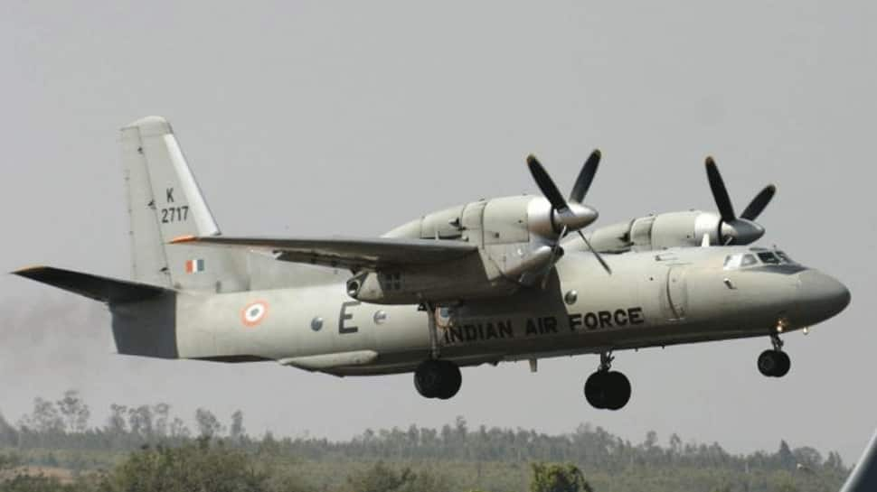 IAF's AN-32 transport aircraft