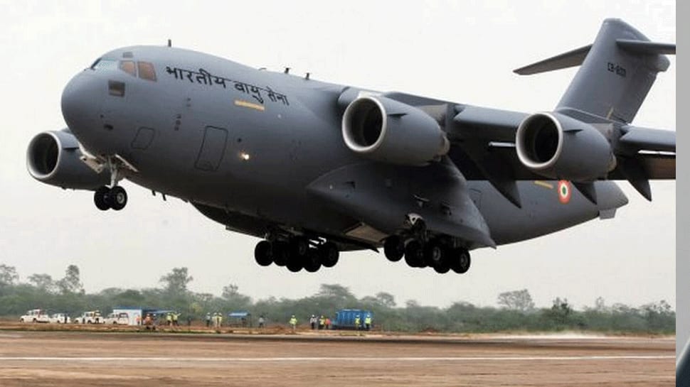 IAF C-17 Globemaster III air lifters