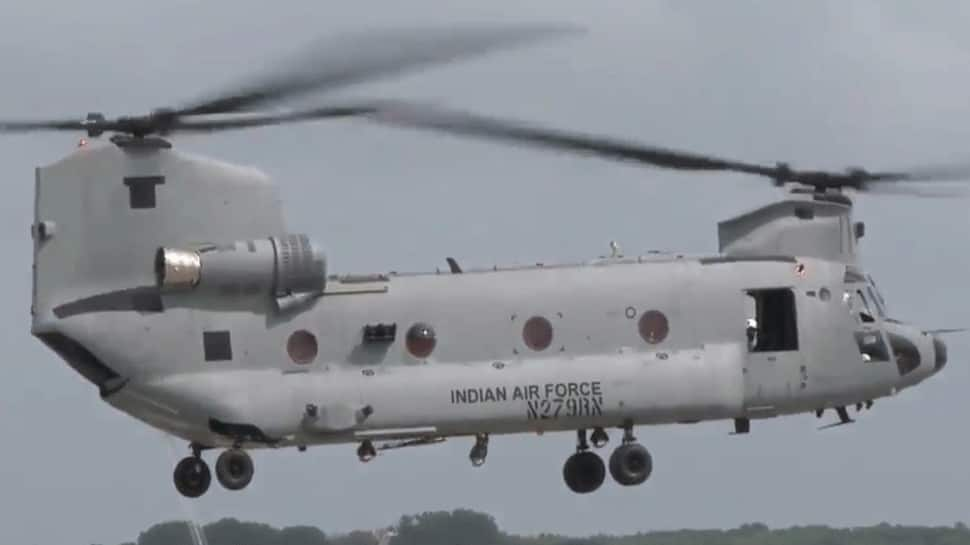 Chinook- IAF's multi-mission helicopter