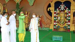Two CMs to take part in Brahmotsavam celebration in Tirumala on September 23