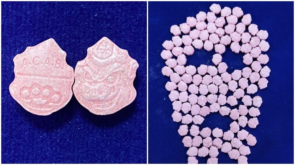 MDMA pills from France worth Rs 4 lakh with derogatory sign ‘ACAB’ seized in Chennai
