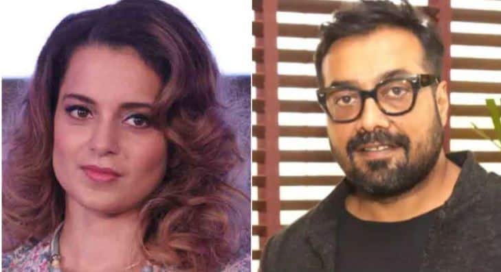 Kangana Ranaut shares video of Anurag Kashyap saying he &#039;abused a kid&#039; - Check out her tweet