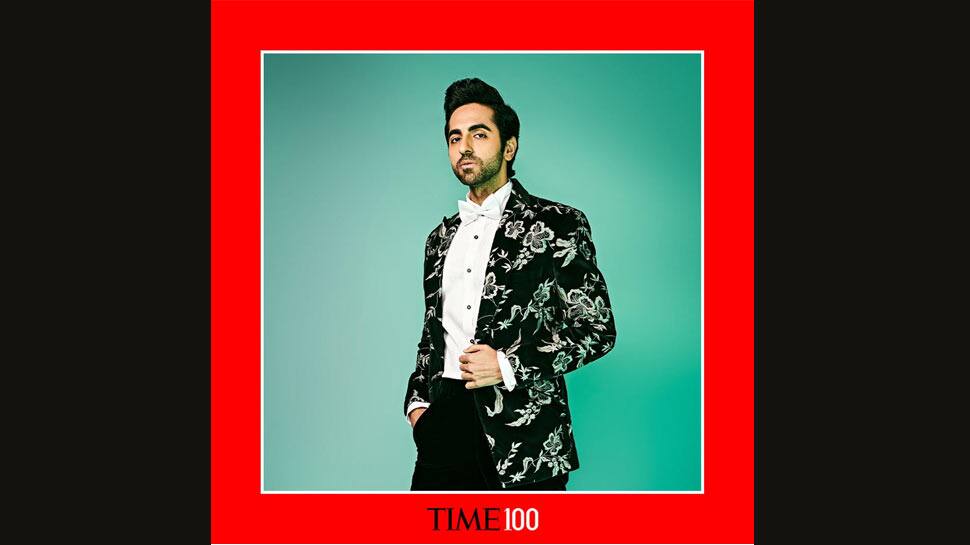 Ayushmann Khurrana features in TIME magazine&#039;s &#039;100 most influential people&#039; list!