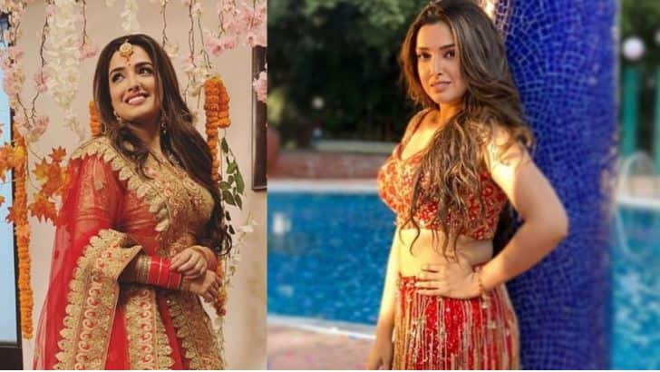 Bhojpuri siren Aamrapali Dubey&#039;s desi avatar is worth a dekko!