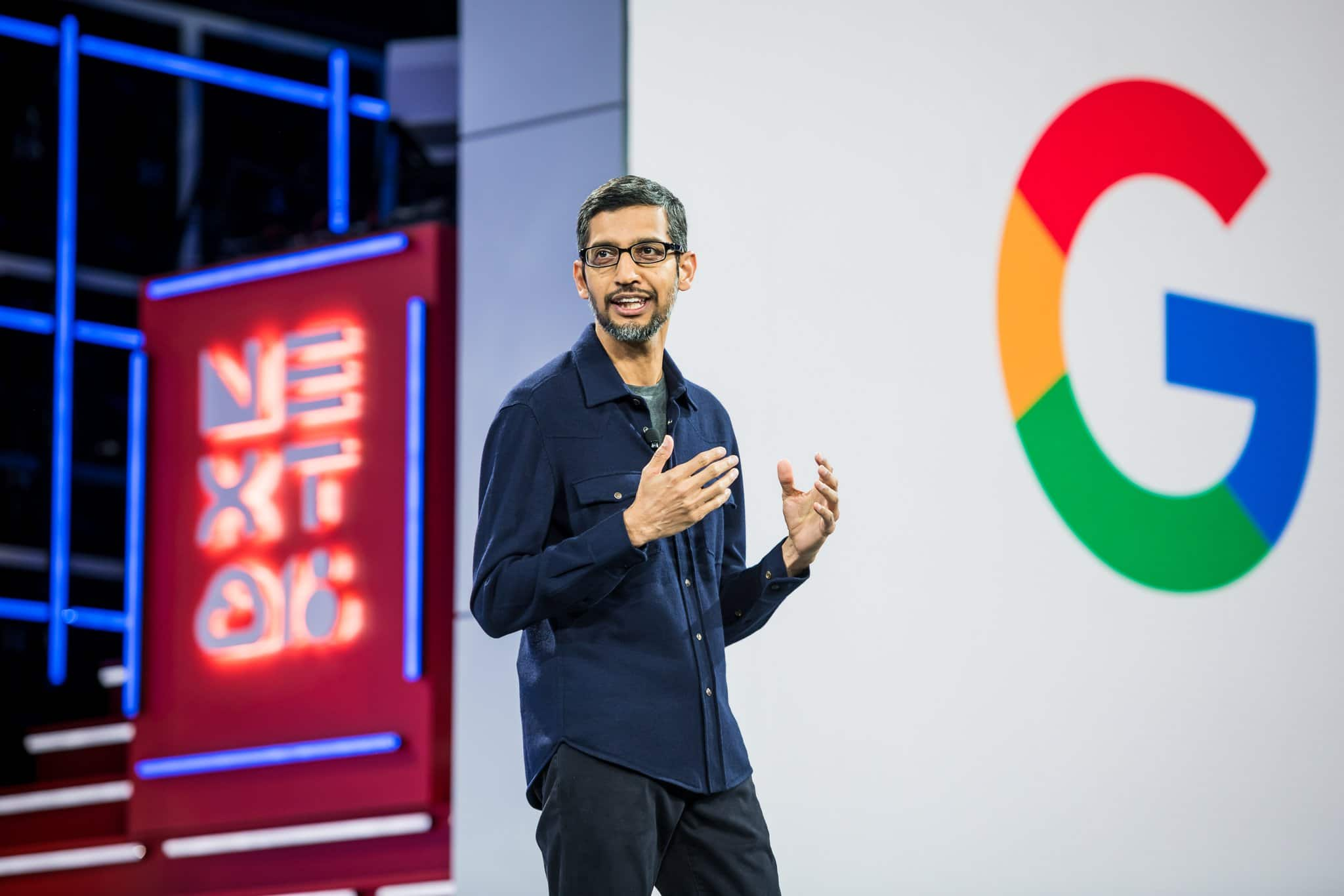 Google and Alphabet CEO Sundar Pichai