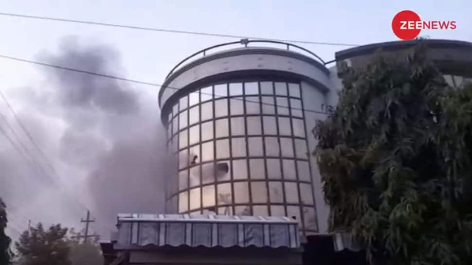 Major fire breaks out in building of private firm in Noida&#039;s Sector 59