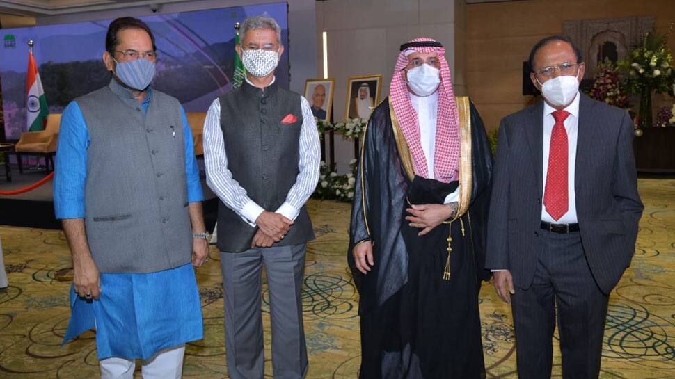 EAM S Jaishankar, NSA Ajit Doval at Saudi Arabia National Day in Delhi; Saudi envoy calls India important strategic partner