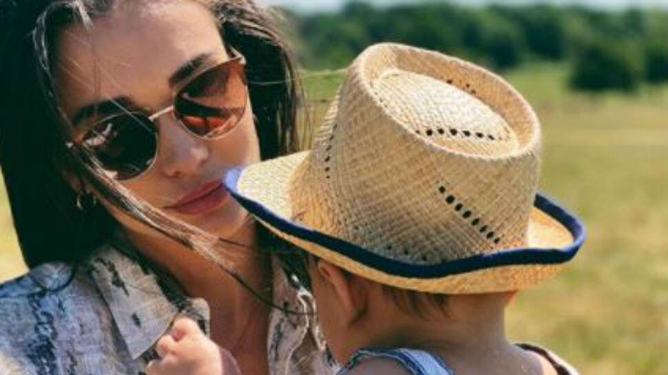 Amy Jackson takes us inside son Andreas&#039; first birthday party - Check out!