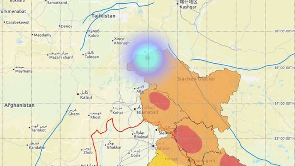 Quake of 3.7 magnitude rocks Jammu and Kashmir&#039;s Gulmarg